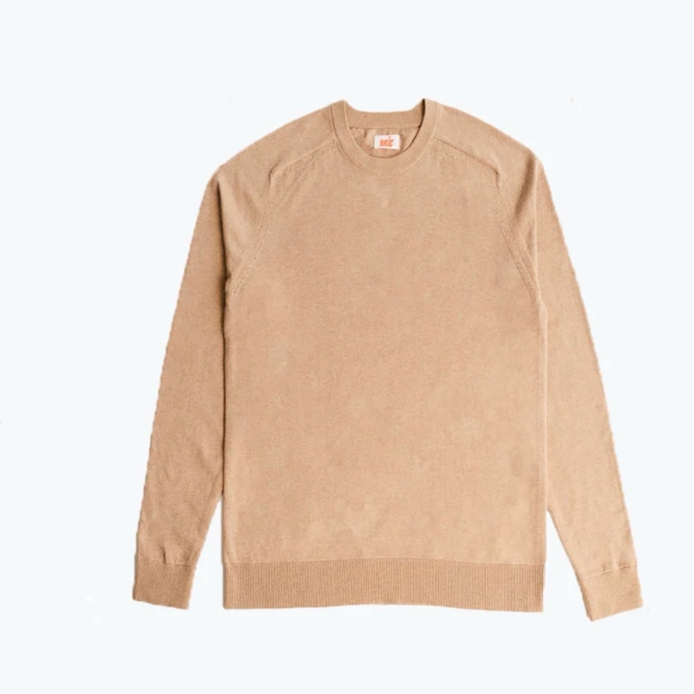 Men's Tan Sweater